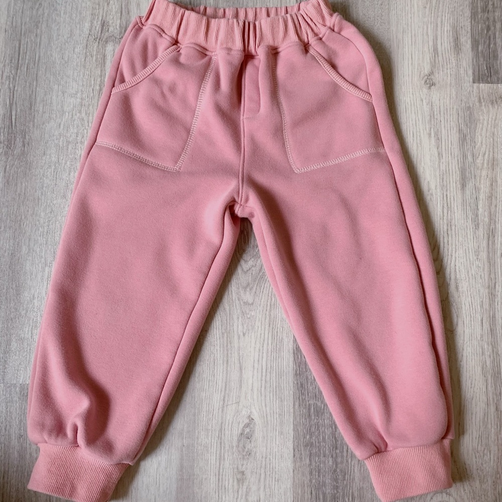Girl’s fleece pants